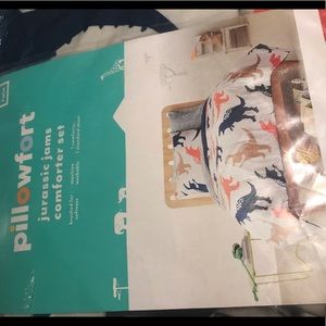 Kids Dinosaur Bedding Set